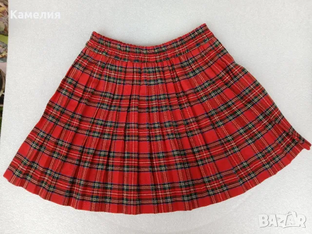 Пола - шотландско каре, снимка 1