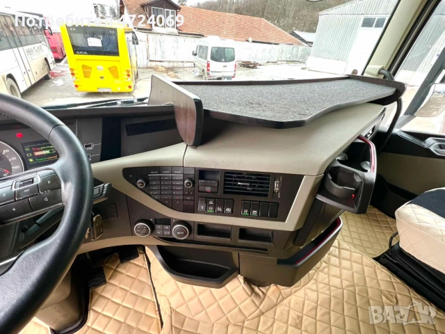 Volvo FH500 Kомпозиция с 2019 SCHMITZ CARGOBULL SCS 24L, снимка 9 - Камиони - 53288878