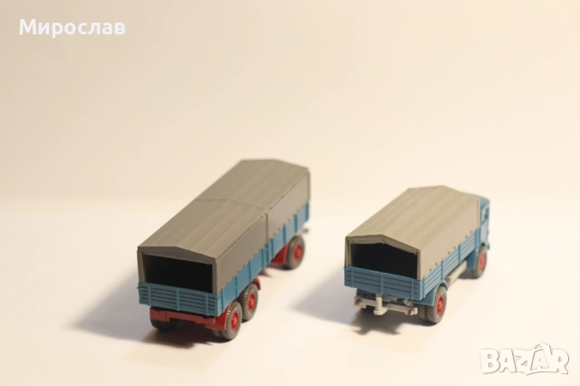 WIKING H0 1/87 BUSSING TIR КАМИОН МОДЕЛ, снимка 6 - Колекции - 52528990