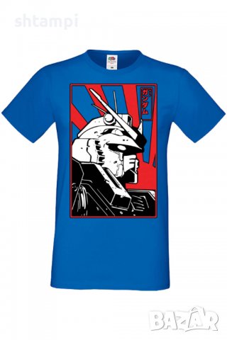 Мъжка тениска Mobile Suit Gundam 02,Анимация,игра,Празник,Повод,, снимка 4 - Тениски - 37949671