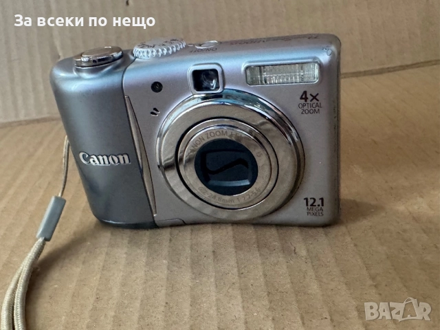 ЗА ЧАСТИ! Цифров фотоапарат Canon PowerShot A1100 IS , 12.1mp, снимка 13 - Фотоапарати - 51622100