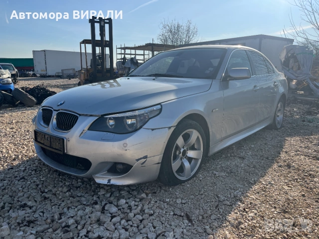 BMW E60 535D 272кс. на Части, снимка 3 - Автомобили и джипове - 54365256