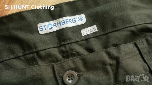 STORMBERG Trouser размер XXL за лов риболов панталон със здрава материя - 874, снимка 10 - Екипировка - 48045481