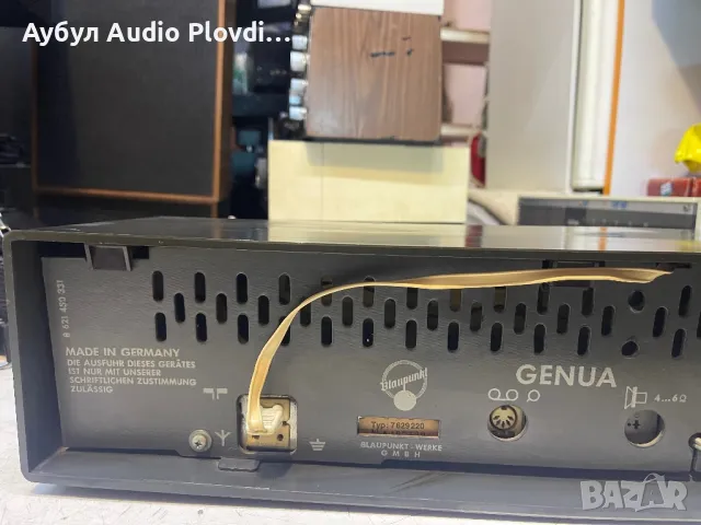 Radio Blaupunkt Genua Ретро Радио От Германия , снимка 6 - Радиокасетофони, транзистори - 49930861