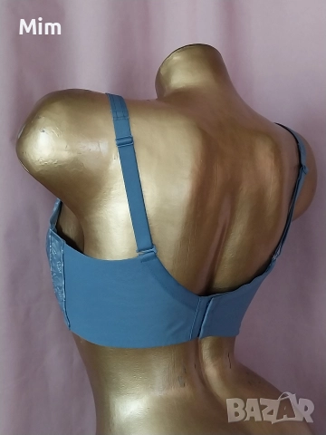 Soma DDD Син дантелен сутиен , снимка 7 - Бельо - 52981369