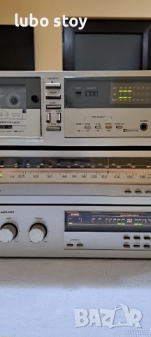 Philips f6211, f2212 , f4213 , усилвател, тунер и дек, снимка 3 - Ресийвъри, усилватели, смесителни пултове - 51953299