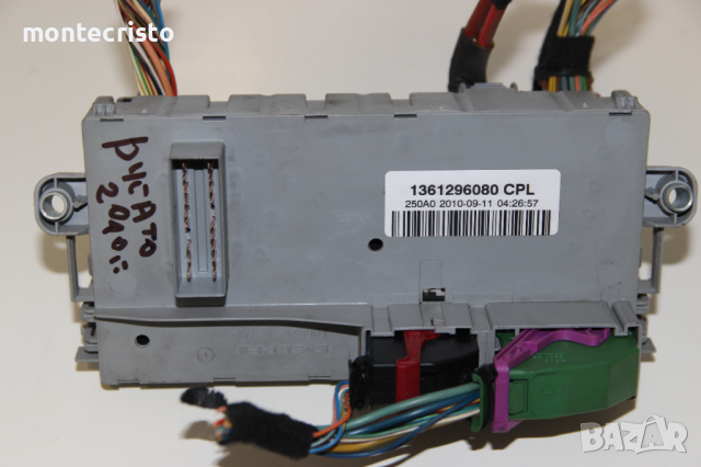 Бушонно табло Fiat Ducato (2006-2014г.) 1361296080 CPL / 1361296080CPL, снимка 3 - Части - 44524232