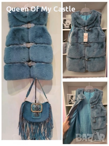 Уникален дамски елек