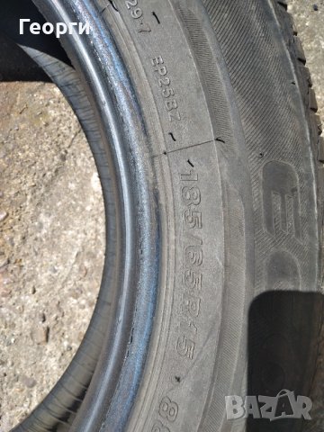 Летни гуми Bridgestone 185/65/15 2бр., снимка 5 - Гуми и джанти - 36955058