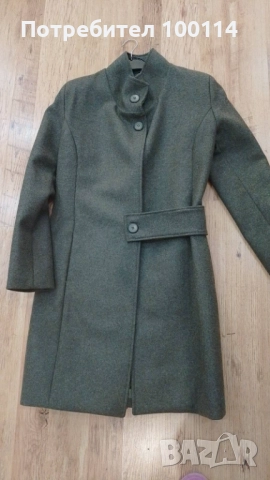 Дамско палто вълна, снимка 4 - Палта, манта - 52177435