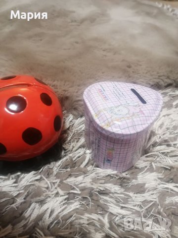 Керамична касичка Прасенце и метална касичка,, сърце,, , снимка 7 - Други - 39117157