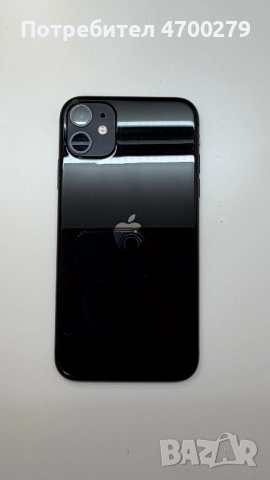 iPhone 11 – Черен, 128 GB