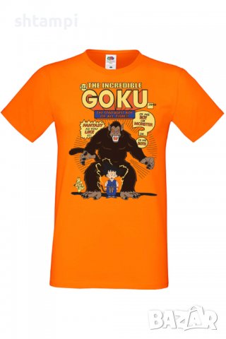 Мъжка тениска Dragon Ball Z 13,Анимация,игра,Празник,Повод,, снимка 2 - Тениски - 37908136