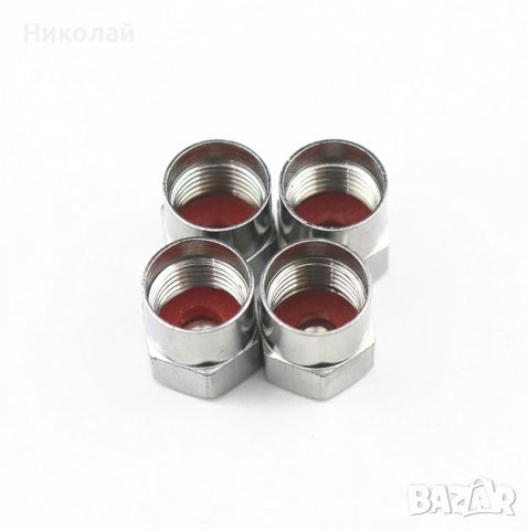 4 бр. Капачки за вентили Пежо , Peugeot , капачки за винтили на джанти, снимка 3 - Аксесоари и консумативи - 38514796