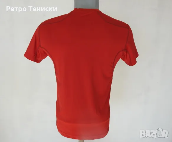 Тениска Nike — Мъже размер L Червено, снимка 2 - Тениски - 56319730