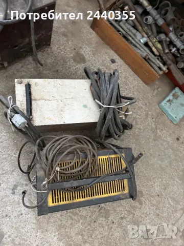 Два броя електрожени руски и български, снимка 3 - Други инструменти - 49849241