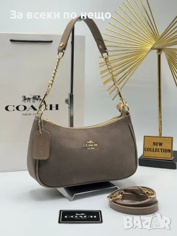 Coach Дамска Чанта - Различни Цветове Код E35, снимка 7 - Чанти - 55791629