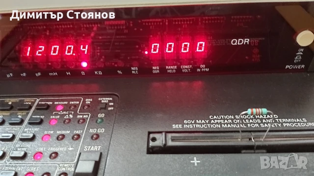 Продавам RLC мост GenRad 1689, снимка 8 - Друга електроника - 51075646