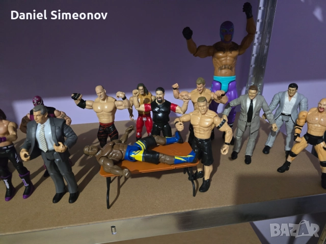 Продавам и правя бартер с други кеч фигури който иска нека да ми пише на лс!, снимка 5 - Други спортове - 51610391