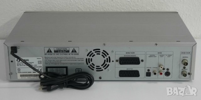 Funai HDD&DVD Video Cassette Recorder HDR-A2635 DVDPlayer TVReceiver, снимка 2 - Плейъри, домашно кино, прожектори - 37619270