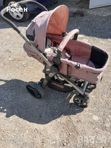 Продавам комбинирана детска количка Chipolino Чиполино Lumina, снимка 7 - Детски колички - 50012574