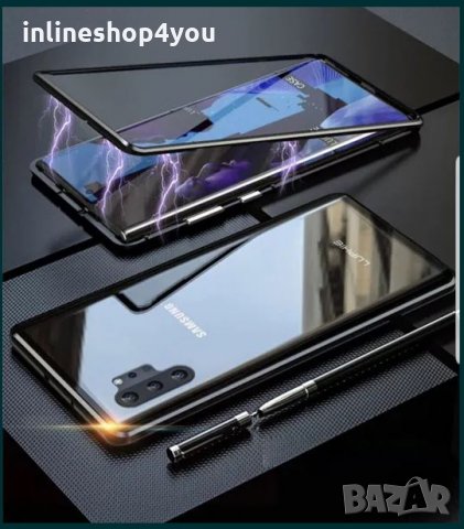 Магнитен Кейс за Samsung Galaxy Note 10 / Note 10+ / Note 9 Note 8 360, снимка 1 - Калъфи, кейсове - 31932487