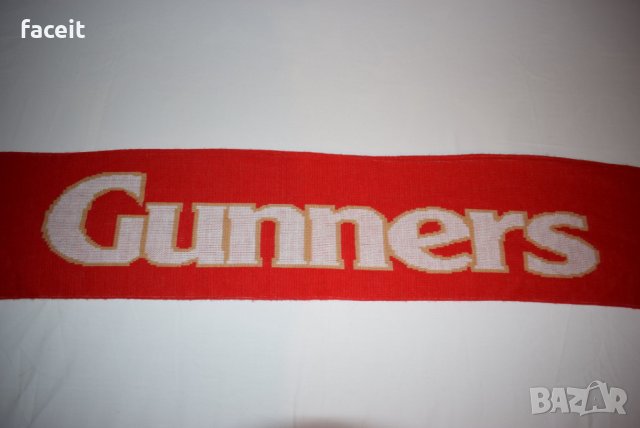 Arsenal - Gunners - Страхотен 100% ориг. футболен шал / Арсенал, снимка 9 - Футбол - 31181597