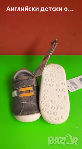 Английски детски обувки естествена кожа-2 цвята M&S, снимка 10 - Детски обувки - 29950205