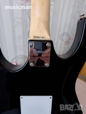 Китара Ibanez GRX40JU-BK , снимка 3 - Китари - 54254513