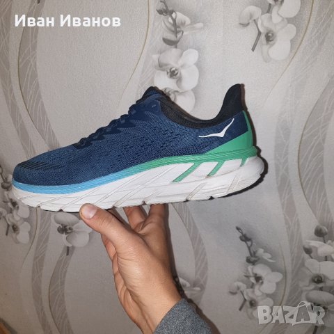 Hoka Маратонки Clifton 7  номер 44 2/3, снимка 9 - Маратонки - 42261779