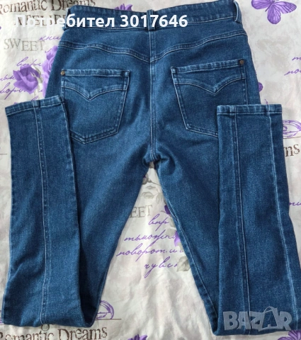 Alessa Dreamy Demeanor дънки с ниска талия-dark blue, снимка 3 - Дънки - 54164712