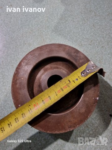 Ремъчна Шаиба, снимка 3 - Циркуляри - 39873675