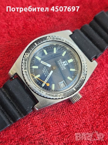 мъжки водолазен часовник Tissot Visodate Seastar PR 516., снимка 7 - Мъжки - 54174846