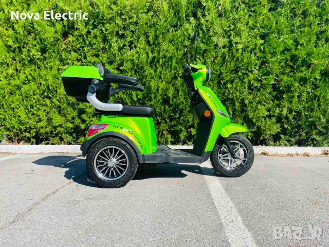 Електрическа Триколка FM1 1500W Nova Electric, снимка 3 - Мотоциклети и мототехника - 39251072