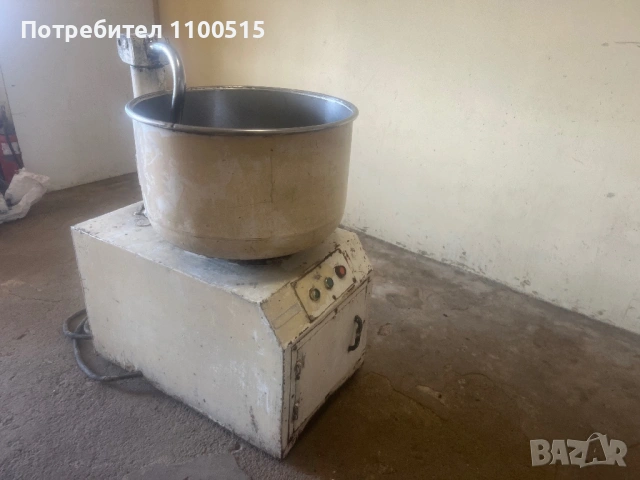Тестомесачка, снимка 3 - Друго търговско оборудване - 54014113