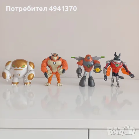 Фигурки на Ben Ten, снимка 2 - Фигурки - 56007491