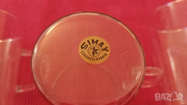Комплект от четри термоустойчиви чаши Simex. , снимка 3 - Чаши - 42458122
