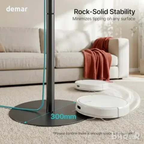 Чифт черни стойки pegzone за Sonos Era 100, 100 SL и 300, снимка 6 - Други - 56216944