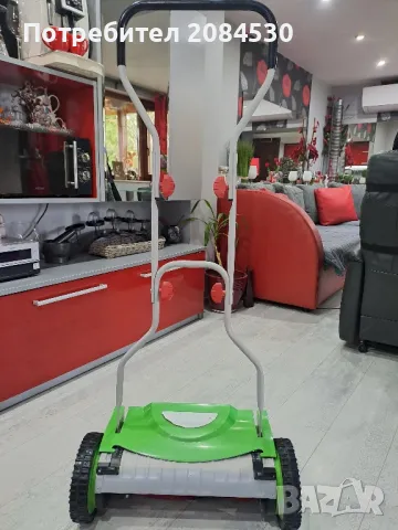 Ръчна косачка  FLORA BEST FHM 40/9, снимка 4 - Градинска техника - 49931716