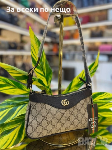 Gucci Дамска Чанта Гучи - Налични Различни Цветове Код E1134, снимка 6 - Чанти - 52658376