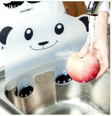 Панда жабка пингвин пластмасов предпазител протектор кухненски пръскане вода и мазнина мивка, снимка 5 - Аксесоари за кухня - 30707856