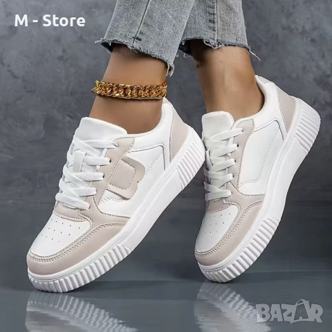 Дамски маратонки - три цвята, снимка 2 - Маратонки - 54226382