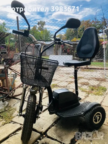 Електрическа триколка 48v 500w