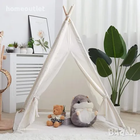 ПРОМОЦИЯ Детска палатка за игра XJJ162-WT-DZ, снимка 5 - Други - 48942645