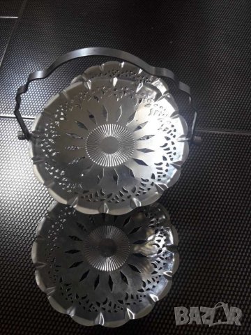 Стар поднос, снимка 6 - Антикварни и старинни предмети - 29855500