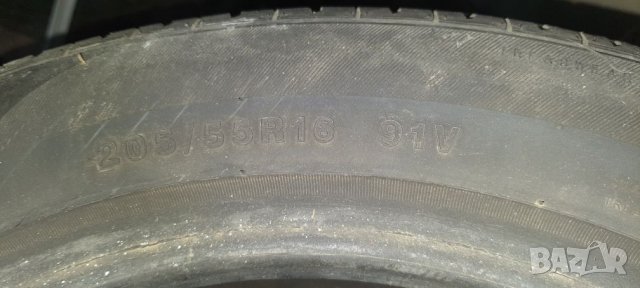 Гуми 205 55 16 91V 2 броя 130, снимка 3 - Гуми и джанти - 34321546