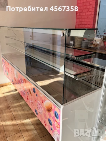 Хладилна витрина , снимка 2 - Хладилни витрини и фризери - 51393442