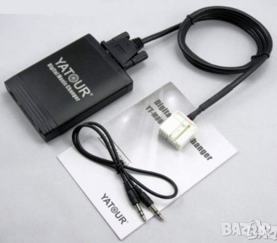 Дигитален ченджър YATOUR/YCARLINK за мазда с интерфейс USB-SD-AUX, снимка 2 - Аксесоари и консумативи - 38336520
