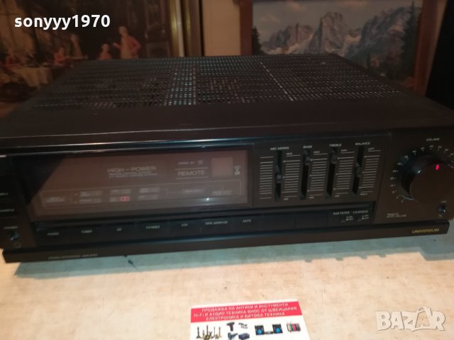 universum stereo ampli-germany 2909211133, снимка 2 - Ресийвъри, усилватели, смесителни пултове - 34289868