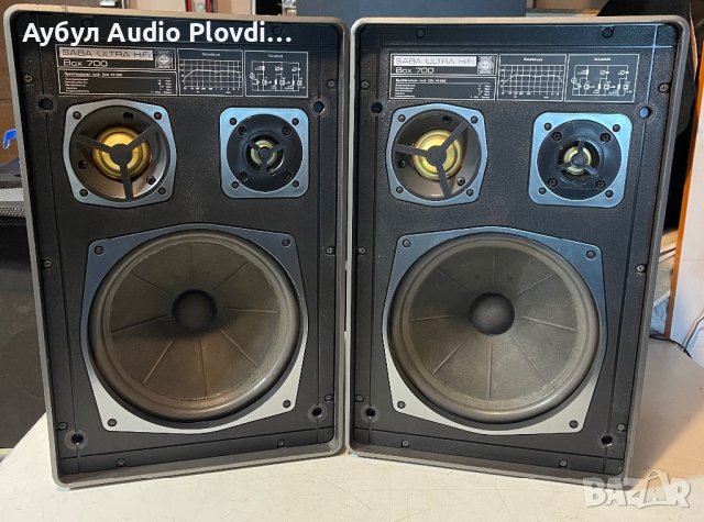 SABA ULTRA Hİ Fİ BOX-700, снимка 2 - Тонколони - 44434475